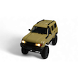 ماشین کنترلی آفرود Toyota Land Cruiser LC80 چهارچرخ محرک 4WD، آماده حرکت RTR، مقیاس 1:16 با ریموت کنترل 2.4GHz.