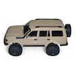 ماشین کنترلی آفرود Toyota Land Cruiser LC80 چهارچرخ محرک 4WD، آماده حرکت RTR، مقیاس 1:16 با ریموت کنترل 2.4GHz.