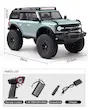 ماشین کنترلی آفرود Ford Bronco 4X4 فورد برانکو مقیاس 1:18 مدل RTR