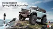 ماشین کنترلی آفرود Ford Bronco 4X4 فورد برانکو مقیاس 1:18 مدل RTR