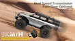 ماشین کنترلی آفرود Ford Bronco 4X4 فورد برانکو مقیاس 1:18 مدل RTR