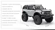 ماشین کنترلی آفرود Ford Bronco 4X4 فورد برانکو مقیاس 1:18 مدل RTR