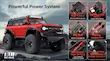 ماشین کنترلی آفرود Ford Bronco 4X4 فورد برانکو مقیاس 1:18 مدل RTR