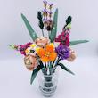 لگو دسته گل Romantic Flower Bouquet ظرفیت ۷۵۶ قطعه آیتم10029