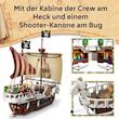 لگو ساختنی کشتی دزدان دریایی وان پیس one piece pirate ship کد ۷۰۶۳۷ تعداد قطعات ۱۳۷۲