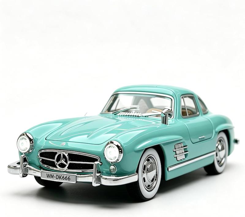 ماکت فلزی مرسدس بنز Mercedes-Benz 300SL Gullwing مقیاس 1:24