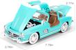 ماکت فلزی مرسدس بنز Mercedes-Benz 300SL Gullwing مقیاس 1:24