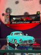 ماکت فلزی مرسدس بنز Mercedes-Benz 300SL Gullwing مقیاس 1:24