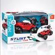 ماشین کنترلی بدلکاری دو ریموتی STUNT Water Bomb Car با قابلیت شلیک توپ آبی