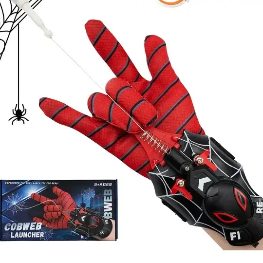 دستکش پرتاب تار عنکبوت اسپایدرمن (Cobweb Launcher)