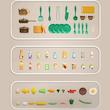 اسباب بازی ست آشپزخانه Buzhi Toys Western Kitchen 888A آشپزخانه سایز بزرگ
