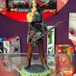 فیگور کلکسیونی 30 سانتی سایبرپانک رزینی با پایه شبرنگ Johnny Silverhand – Cyberpunk 2077