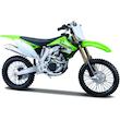 ماکت موتور کراسی کاوازاکی KDX 450 برند Maisto نمونه 12/1