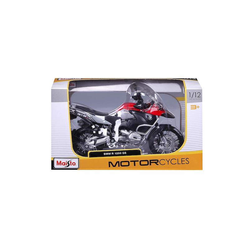 ماکت موتور BMW R1200 GS برند Maisto 1.12