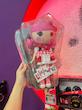 عروسک لالالوپسی Lalaloopsy مو صورتی با لباس قرمز