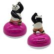 فیگور طرح پاندا کنگ فو کار مدل Kung Fu Panda 02 ارتفاع 13 سانتی‌متر