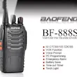 بیسیم واکی تاکی Baofeng 888S باتری تایپ سی