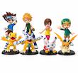 پک 4 عددی دیجمون همراه با حیوانات digimon