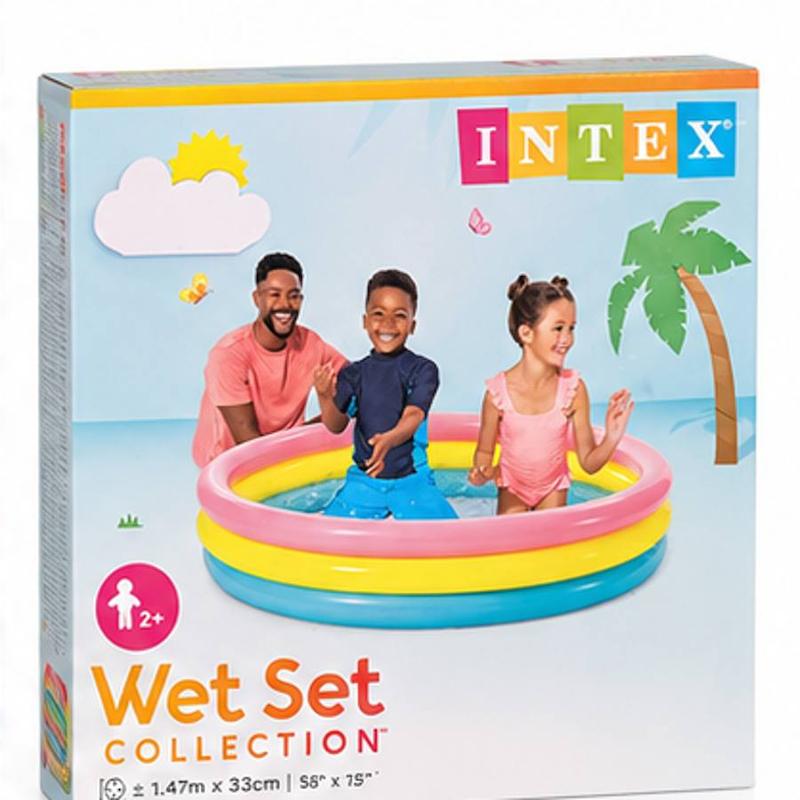 استخر بادی کودک اینتکس Wet Set سایز 147 سانتی‌متر