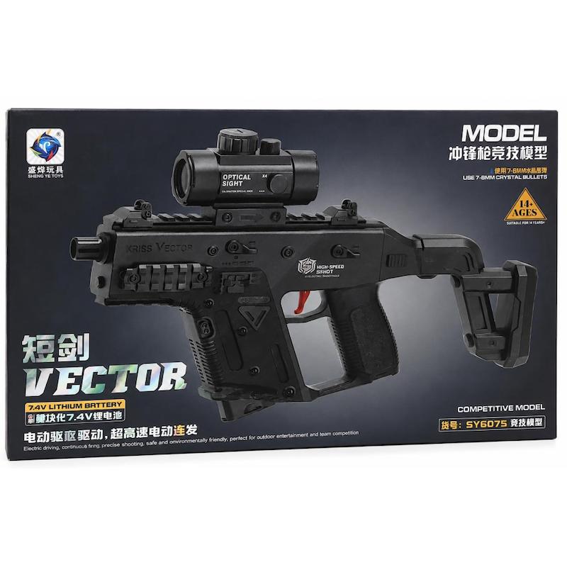 تفنگ شارژی اسباب‌بازی Vector مدل SY6075
