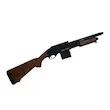 تفنگ اسباب‌بازی شاتگان M870 مدل DB-4089 بدنه نایلونی طرح چوب