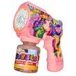 تفنگ حباب‌ساز یونیکورن 10 سوراخه مدل Bubble Gun کد 2038
