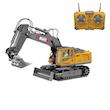 بیل مکانیکی کنترلی دودزا 11 کانال مدل Excavator 2.4GHz ایتم 555/33