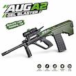 تفنگ اسباب بازی تیر ژله ای شارژی رگباری AUG مدل Handi HD804A