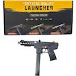 تفنگ تیر ژله‌ای برقی TEC9 مدل Crystal Bullet Launcher کد HD732A