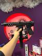 تفنگ تیر ژله‌ای برقی TEC9 مدل Crystal Bullet Launcher کد HD732A