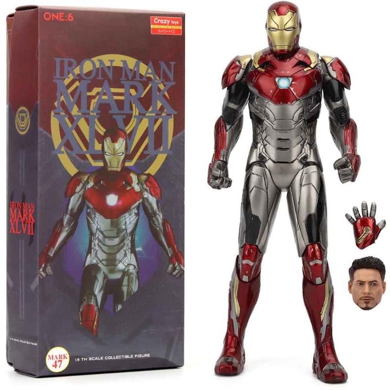فیگور ایرونمن برند کریزی تویز مدل MARK 47