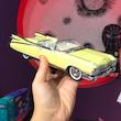 ماکت فلزی کادیلاک الدرادو 1:24 دودزا | Cadillac Eldorado - لیمویی
