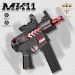 تفنگ بازی تیر ژله ای شارژی رگباری حرفه ای MK11 مدل ST7113A