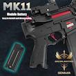 تفنگ بازی تیر ژله ای شارژی رگباری حرفه ای MK11 مدل ST7113A
