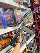 تفنگ تیر ژله‌ای شارژی M4 مدل Assault Rifle با دوربین
