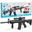 تفنگ تیر ژله‌ای شارژی M4 مدل Assault Rifle با دوربین