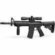 تفنگ تیر ژله‌ای شارژی M4 مدل Assault Rifle با دوربین