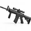 تفنگ تیر ژله‌ای شارژی M4 مدل Assault Rifle با دوربین