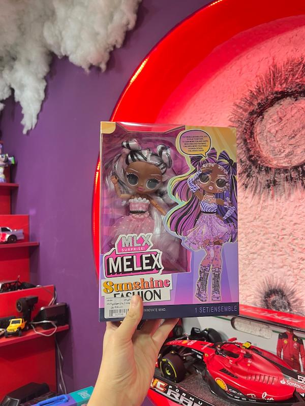  عروسک باربی ال و ال سوپرایزی MELEX