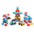 بلوک‌های ساختنی نرم  لگو نرم۱۲۰ تکه Laiyin مدل Soft Stacking Blocks