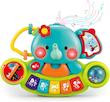غیرفعال پیانو فیلی موزیکال هولی تویز مدل 3135 Hola Toys Elephant Keyboard