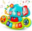 غیرفعال پیانو فیلی موزیکال هولی تویز مدل 3135 Hola Toys Elephant Keyboard