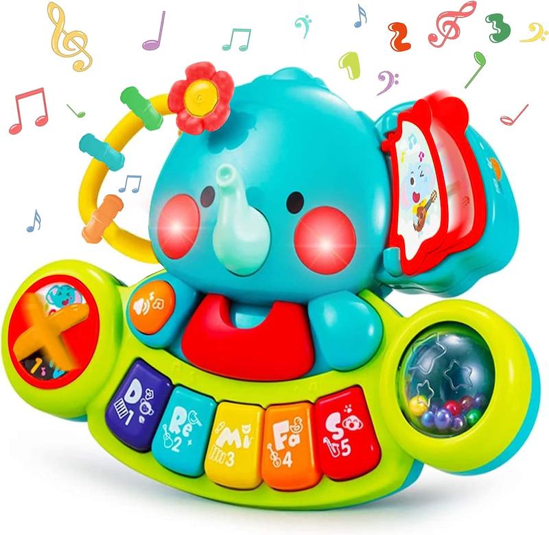 غیرفعال پیانو فیلی موزیکال هولی تویز مدل 3135 Hola Toys Elephant Keyboard