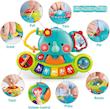غیرفعال پیانو فیلی موزیکال هولی تویز مدل 3135 Hola Toys Elephant Keyboard