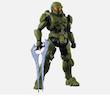 اکشن فیگور مستر چیف Halo Infinite مدل Mjolnir MK VI GEN 3 برند 1000Toys مقیاس 1:12