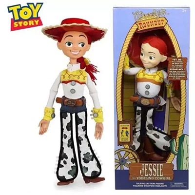 عروسک اکشن فیگور جسی سخنگو سری داستان اسباب بازی ها دیزنی مدل Toy Story Jessie Talking Doll