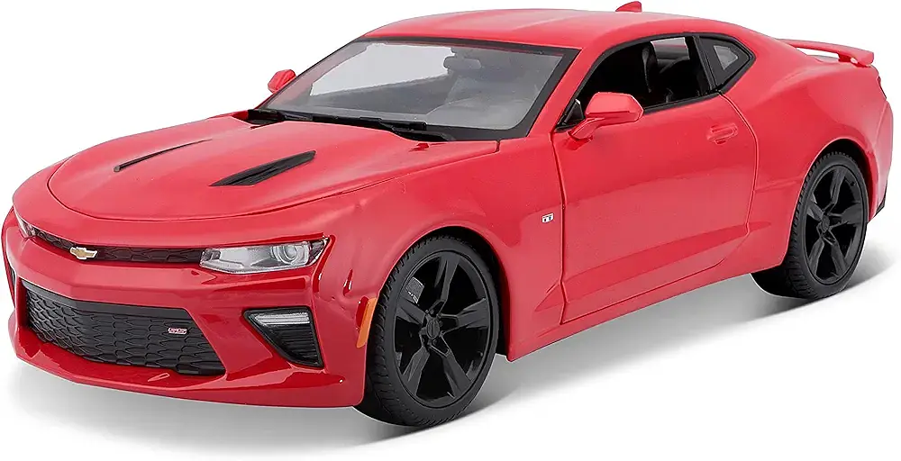 ماکت شورولت کامارو 2016 قرمز مایستو(Chevrolet Camaro 2016 Maisto)