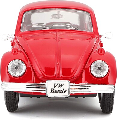 ماکت فولکس بیتل کلاسیک قرمز مایستو(Vlkswagen Beetle Maisto)