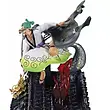 فیگور مدل رورونوا زورو طرح انیمه وان پیس One piece Action Figure Roronoa Zoro figure