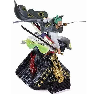 فیگور مدل رورونوا زورو طرح انیمه وان پیس One piece Action Figure Roronoa Zoro figure